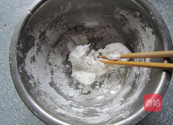 艾草糍粑的做法图解4