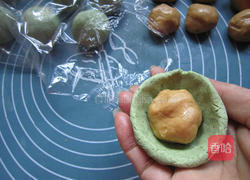 艾草糍粑的做法图解11