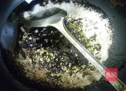 橄榄菜炒油豆角的做法图解5