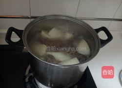 广式牛腩煲的做法图解7