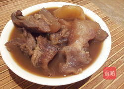 广式牛腩煲的做法图解11