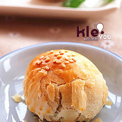栗蓉酥皮月饼的做法[图]
