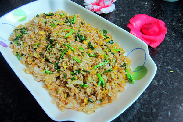 青菜炒饭