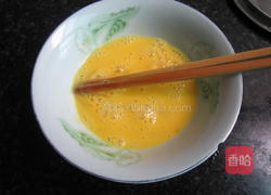 青菜炒饭的做法图解3