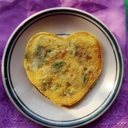 芹菜叶鸡蛋饼的做法[图]