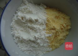 多层彩色发糕的做法图解1