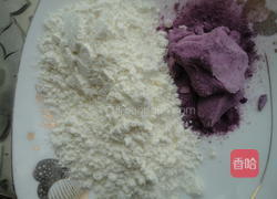 多层彩色发糕的做法图解2