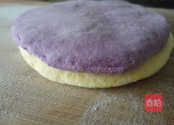 多层彩色发糕的做法图解5