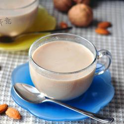 杏仁核桃露的做法[图]