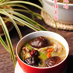 香菇炖鸡的做法[图]