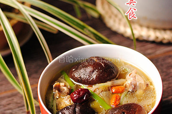 香菇炖鸡