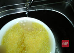 大米小米豆浆的做法图解2