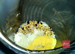大米小米豆浆的做法图解5