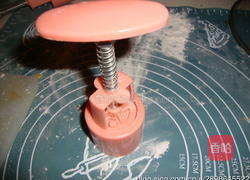 紫薯冰皮月饼的做法图解13