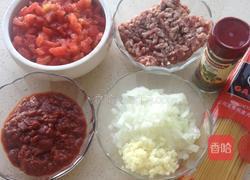肉酱意面的做法图解1