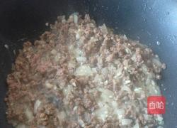 肉酱意面的做法图解4