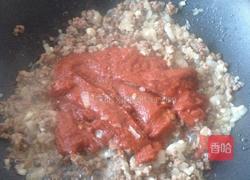 肉酱意面的做法图解5