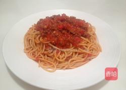 肉酱意面的做法图解9