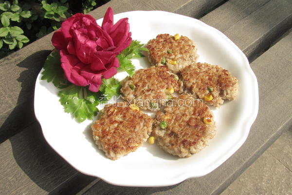 生煎莲藕饼