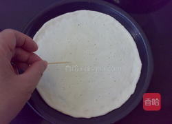 蔓越莓雪糕披萨的做法图解7