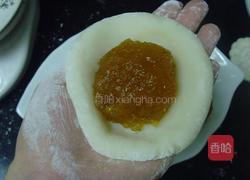 哈密瓜冰皮月饼的做法图解9