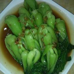 酱汁上海青的做法[图]
