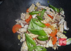 红烧鱿鱼的做法图解9