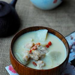 新淮山豆浆煲的做法[图]