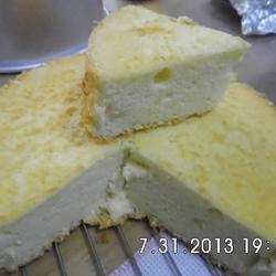 八寸戚风蛋糕的做法[图]