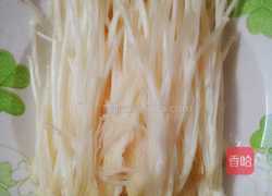 香卤金针菇的做法图解2
