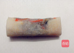 榨菜银丝卷的做法图解14