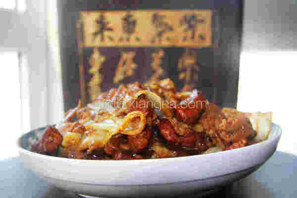 红烧肉炖白菜粉条