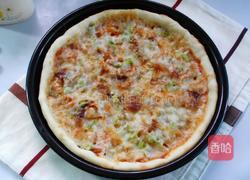 泡菜五花肉披萨的做法图解11