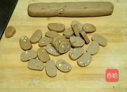 巧克力酱核桃饼干的做法图解12