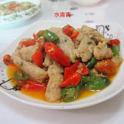 小炒肉泥的做法[图]