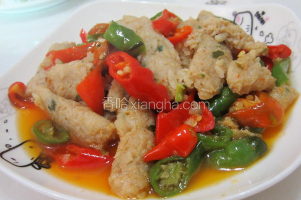 小炒肉泥