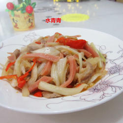 白菜瘦肉丝的做法[图]