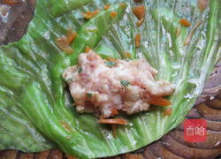 蚝油翡脆包菜卷的做法图解6