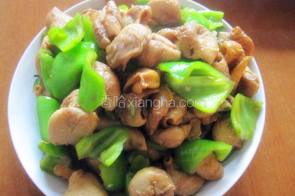 尖椒鸡嗉子