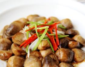 蚝油草菇[图]