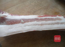 炒绿橄榄的做法图解1