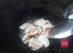 炒绿橄榄的做法图解3