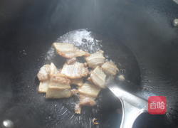 炒绿橄榄的做法图解4