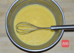 椰丝奶黄冰皮月饼的做法图解3