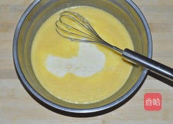 椰丝奶黄冰皮月饼的做法图解4