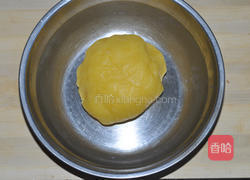 椰丝奶黄冰皮月饼的做法图解6