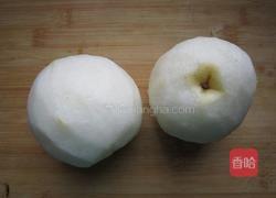 红酒洋梨的做法图解6