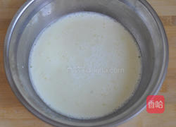 椰丝奶黄冰皮月饼的做法图解7