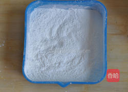 椰丝奶黄冰皮月饼的做法图解8