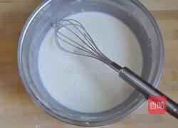 椰丝奶黄冰皮月饼的做法图解9